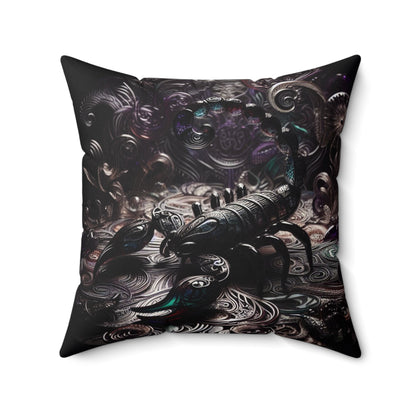Majestic Ornamentals - Scorpio - Scorpio Majestic Ornamentals Pillow - 37.2