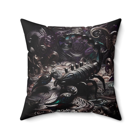 Majestic Ornamentals - Scorpio - Scorpio Majestic Ornamentals Pillow - 37.2