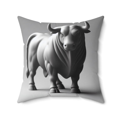 Modern Vinyl Zodiac - Taurus - Taurus Modern Vinyl Zodiac Pillow - 21
