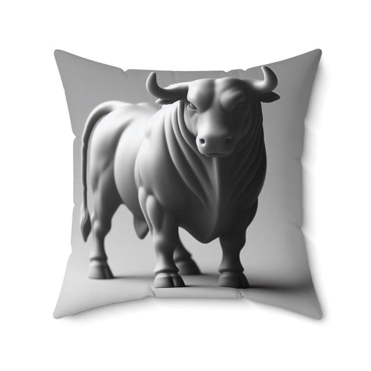 Modern Vinyl Zodiac - Taurus - Taurus Modern Vinyl Zodiac Pillow - 21