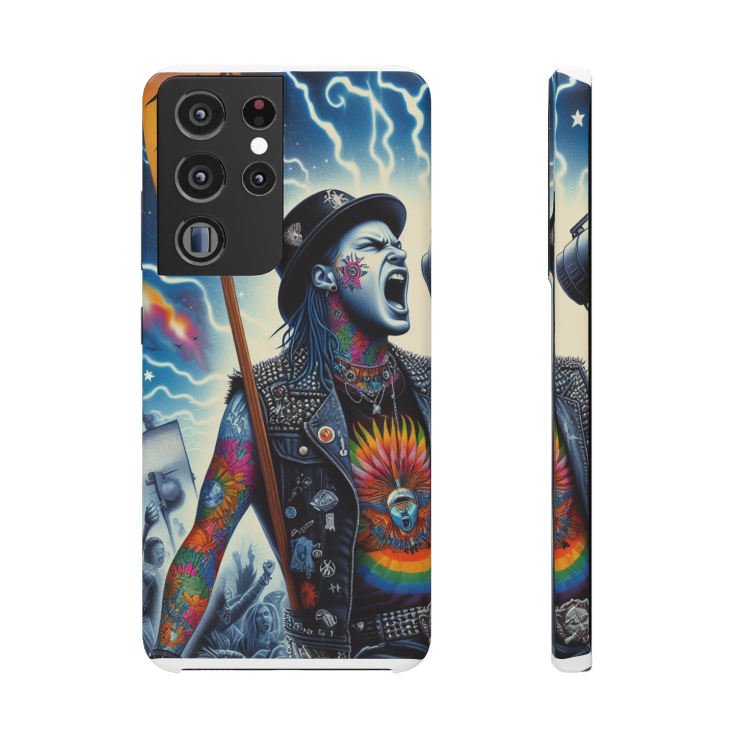 The Aquarius Innovator Case: Aquarius - The Zodiac Rock Edition - 45