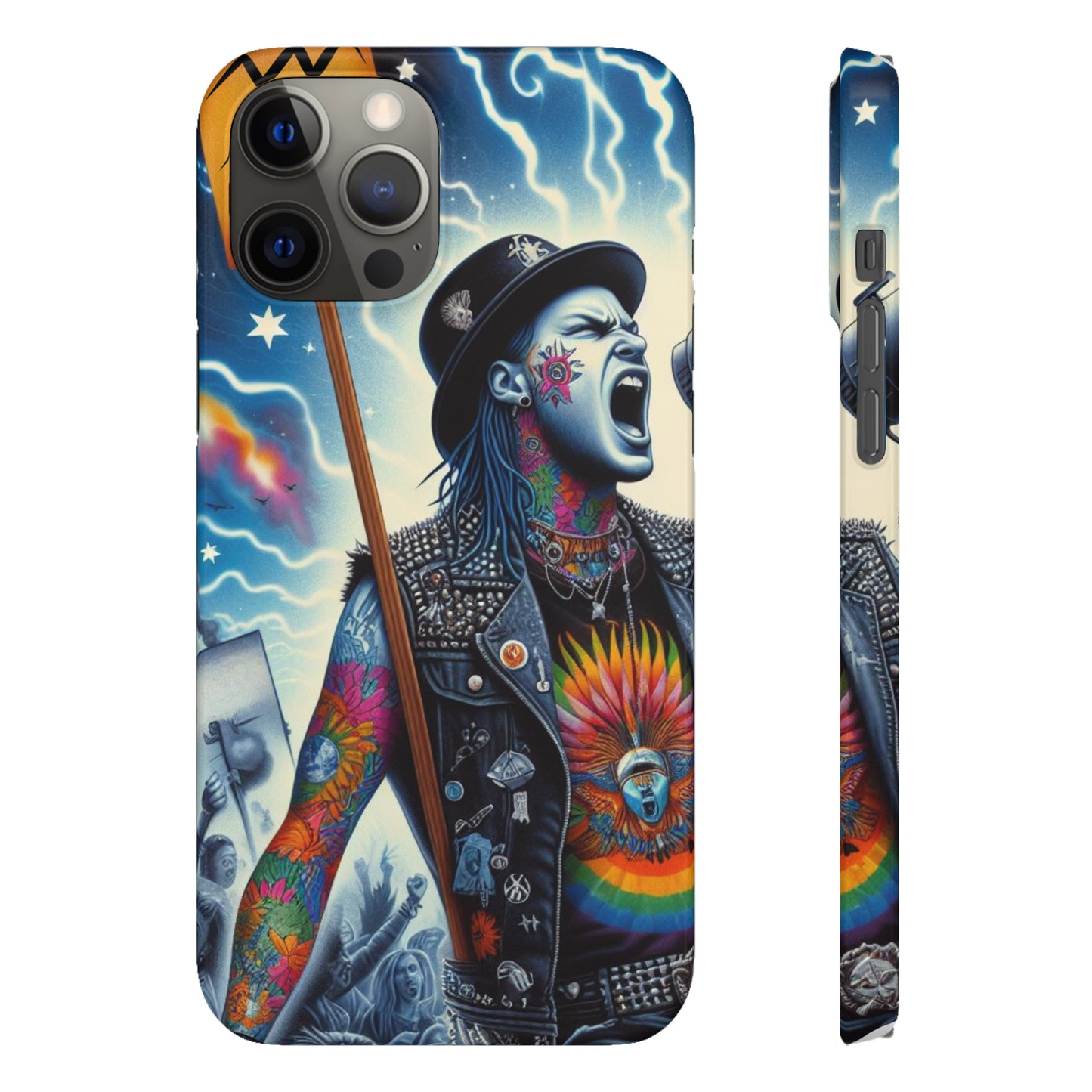 The Aquarius Innovator Case: Aquarius - The Zodiac Rock Edition - 45