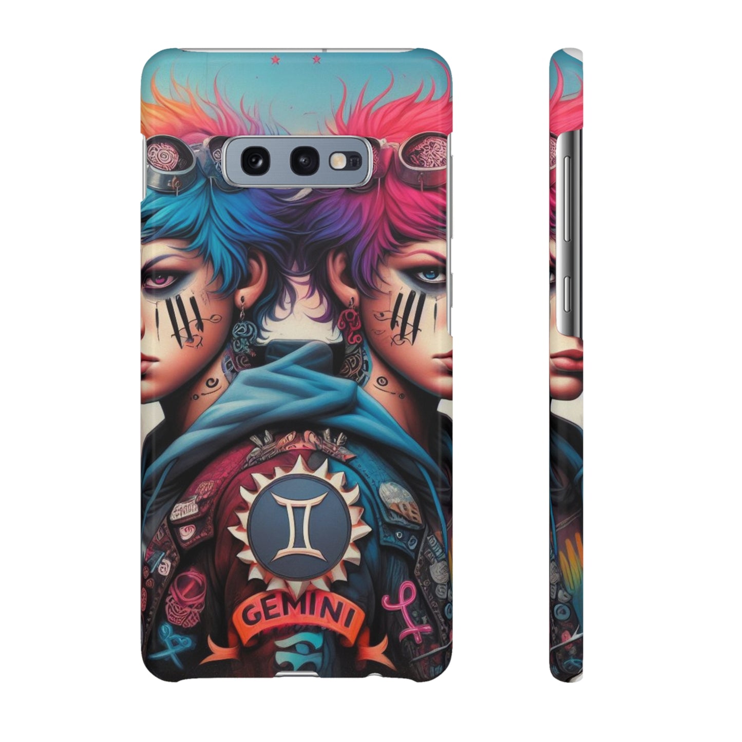 Twin Scribes Case : Gemini - The Zodiac Rock Edition - 45