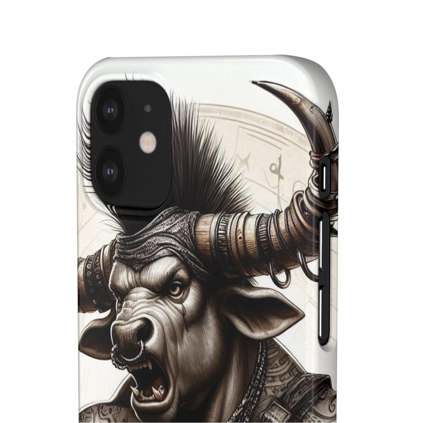 Bull’s Harmony Guitar Case : Taurus - The Zodiac Rock Edition - 45