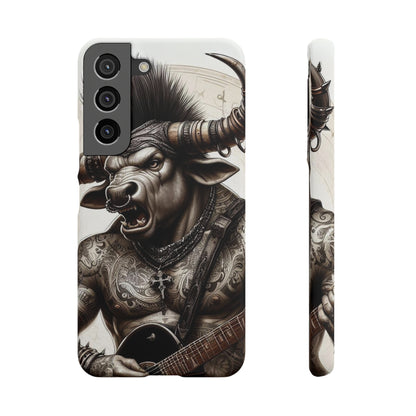 Bull’s Harmony Guitar Case : Taurus - The Zodiac Rock Edition - 45