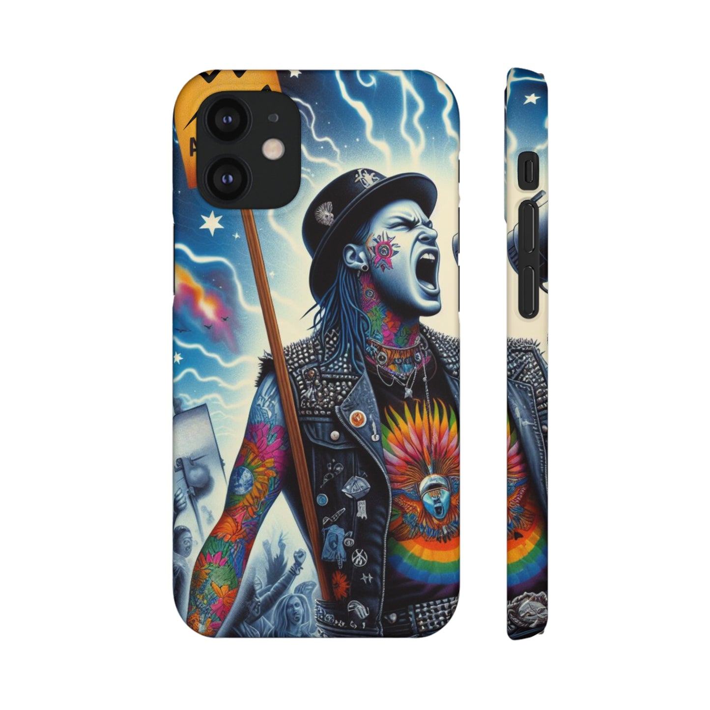 The Aquarius Innovator Case: Aquarius - The Zodiac Rock Edition - 45