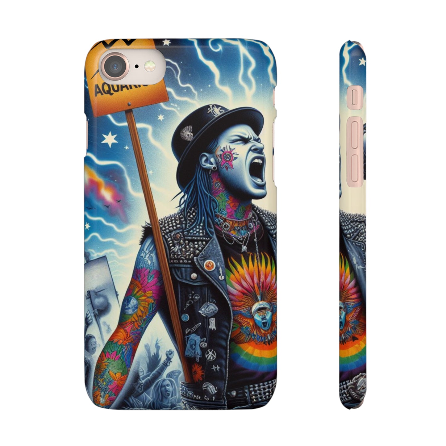 The Aquarius Innovator Case: Aquarius - The Zodiac Rock Edition - 45