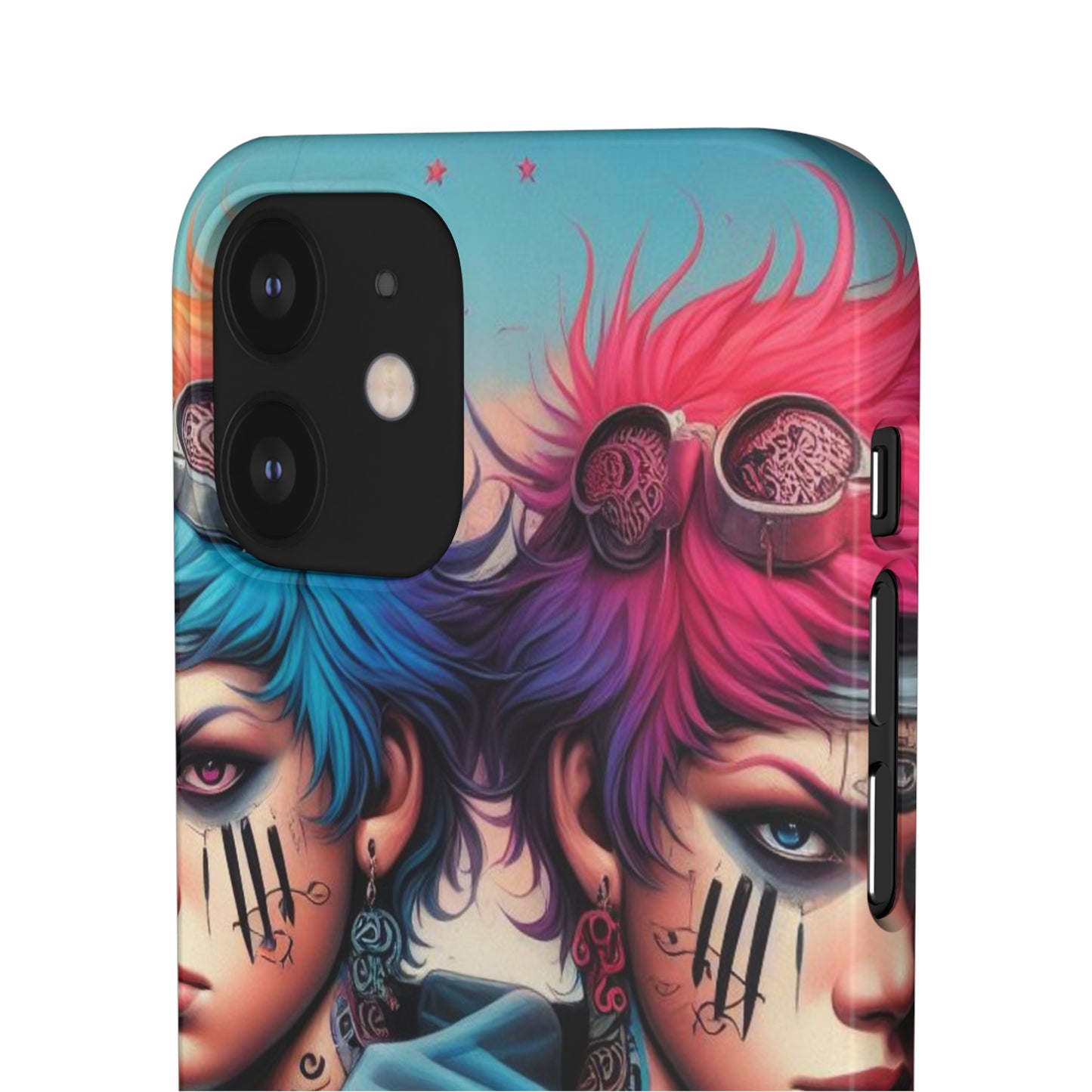 Twin Scribes Case : Gemini - The Zodiac Rock Edition - 45