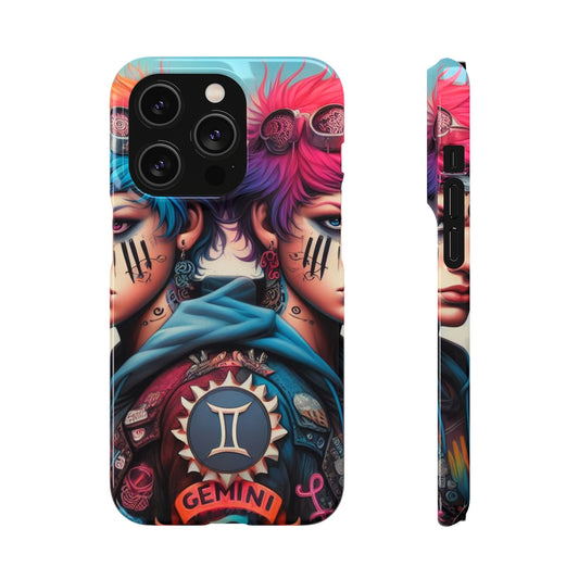 Twin Scribes Case : Gemini - The Zodiac Rock Edition - 45