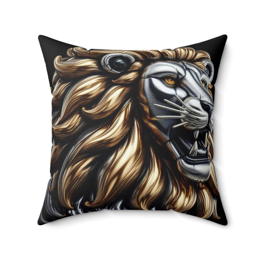 Cosmic Balloon Zodiac - Leo - Foil Brilliance Pillow - 0