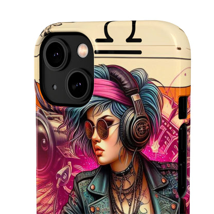 Harmonious Scales DJ Case: Libra - The Zodiac Rock Edition - 45