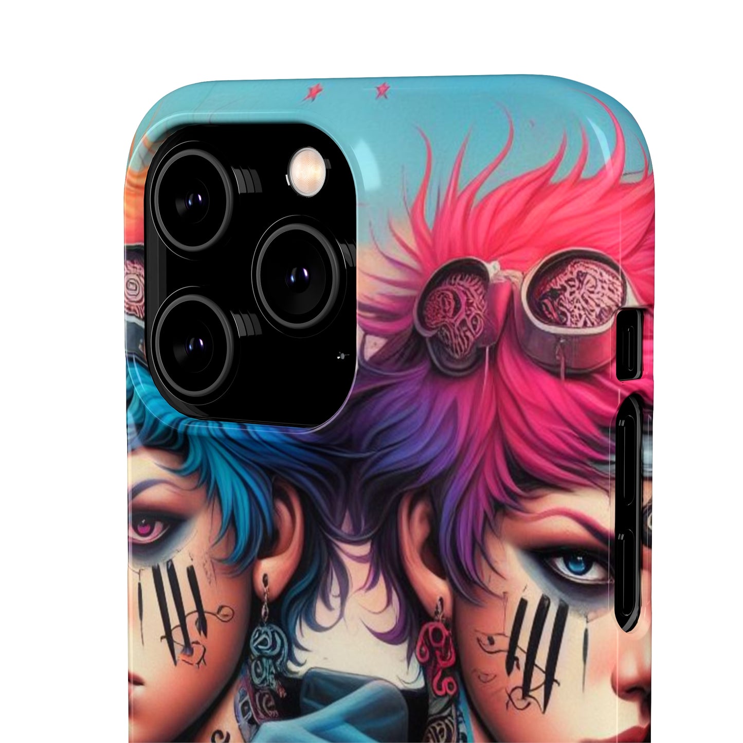 Twin Scribes Case : Gemini - The Zodiac Rock Edition - 45