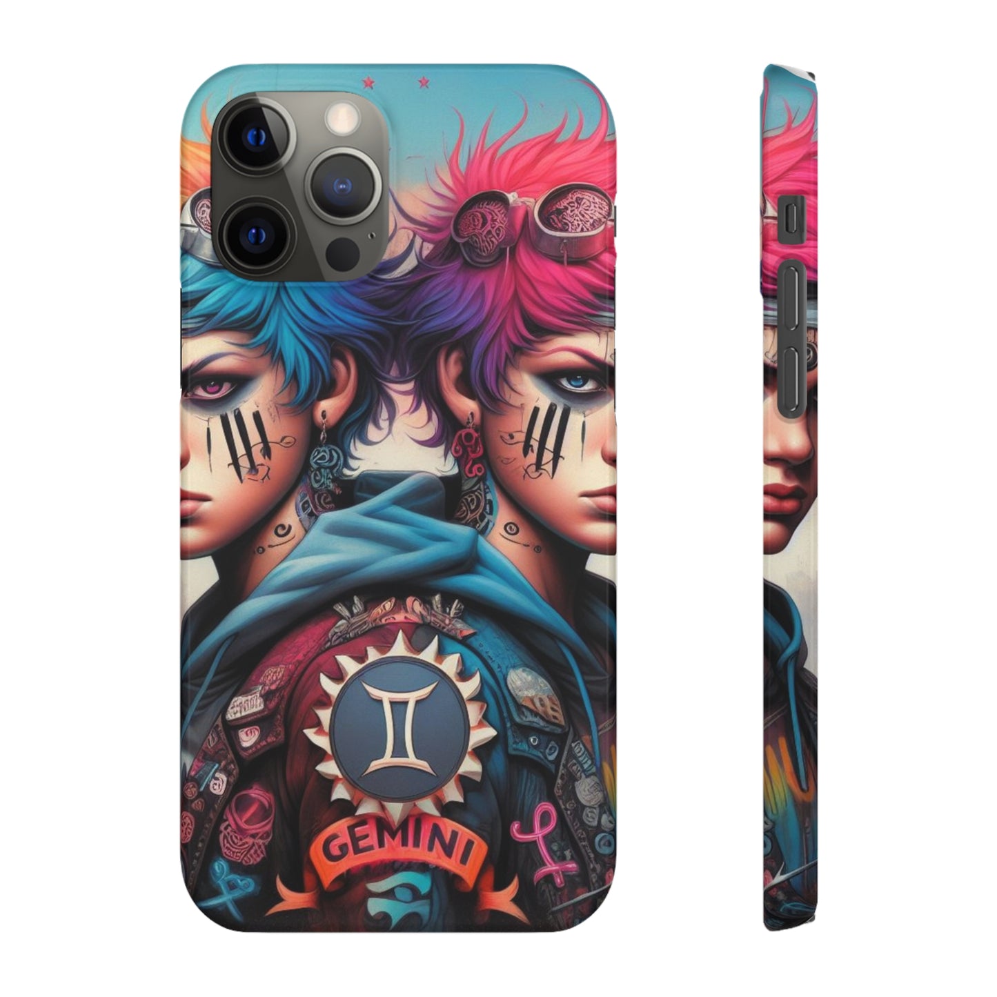 Twin Scribes Case : Gemini - The Zodiac Rock Edition - 45