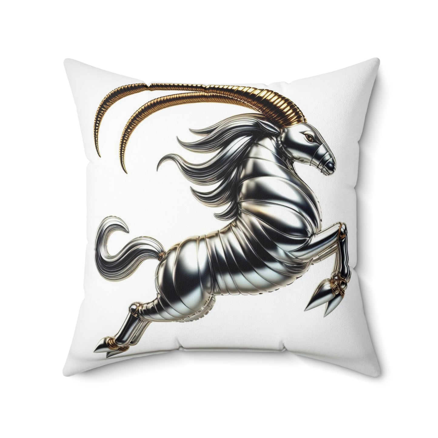 Cosmic Balloon Zodiac - Capricorn - Foil Brilliance Pillow - 0