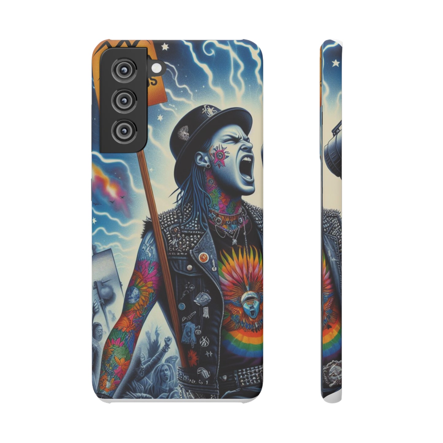 The Aquarius Innovator Case: Aquarius - The Zodiac Rock Edition - 45