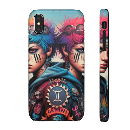 Twin Scribes Case : Gemini - The Zodiac Rock Edition - 45