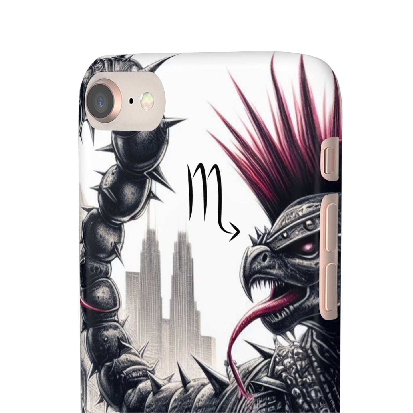 Scorpio Stinger Case: Scorpio - The Zodiac Rock Edition - 45