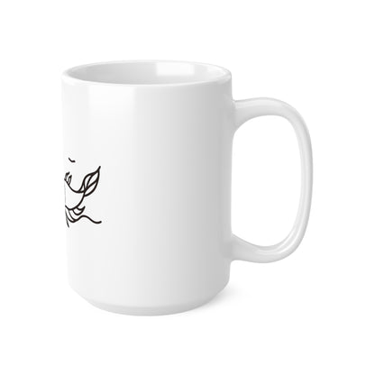 Astral Minimalism - Pisces - Pisces Astral Minimalism Mug - 53.10