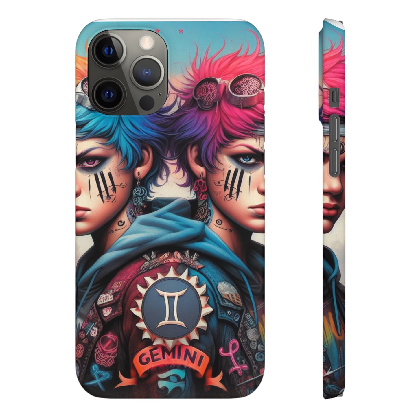 Twin Scribes Case : Gemini - The Zodiac Rock Edition - 45