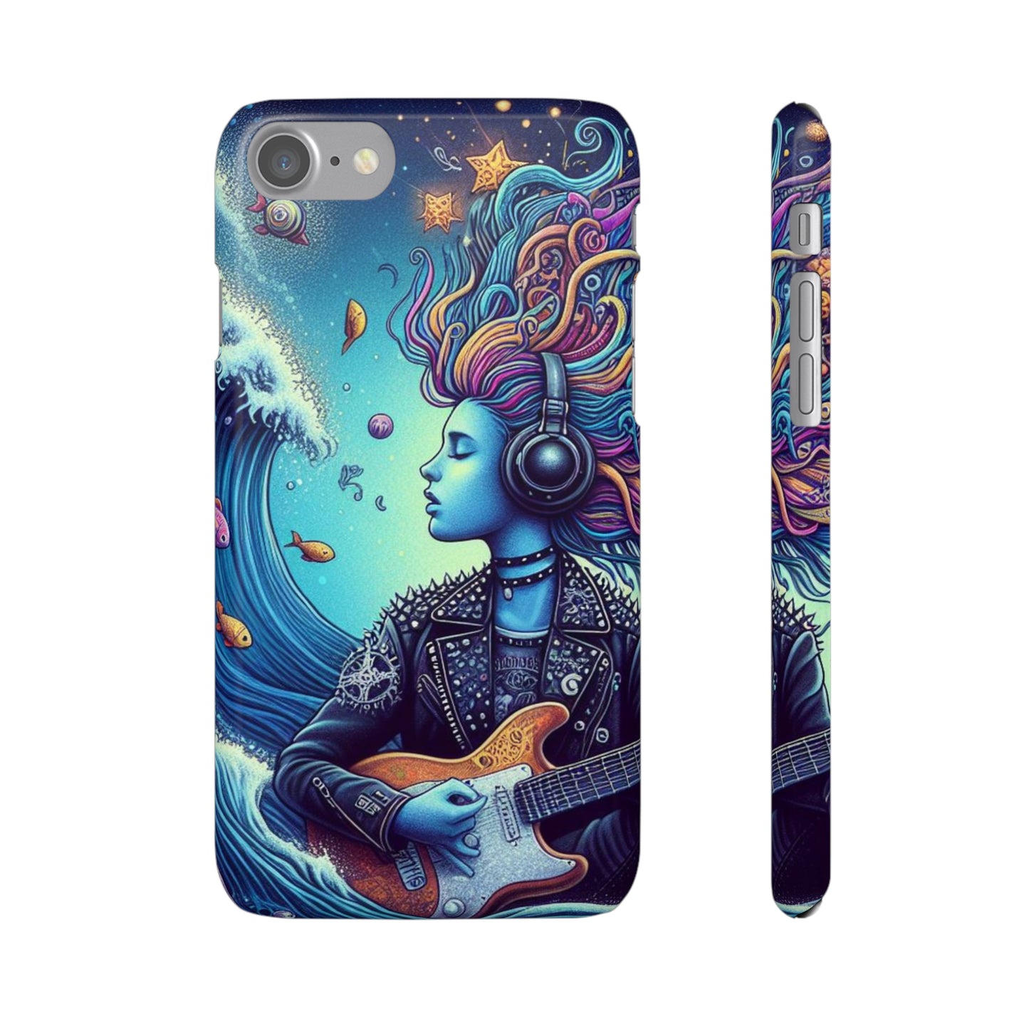 The Pisces Virtuoso Case: Pisces - The Zodiac Rock Edition - 45