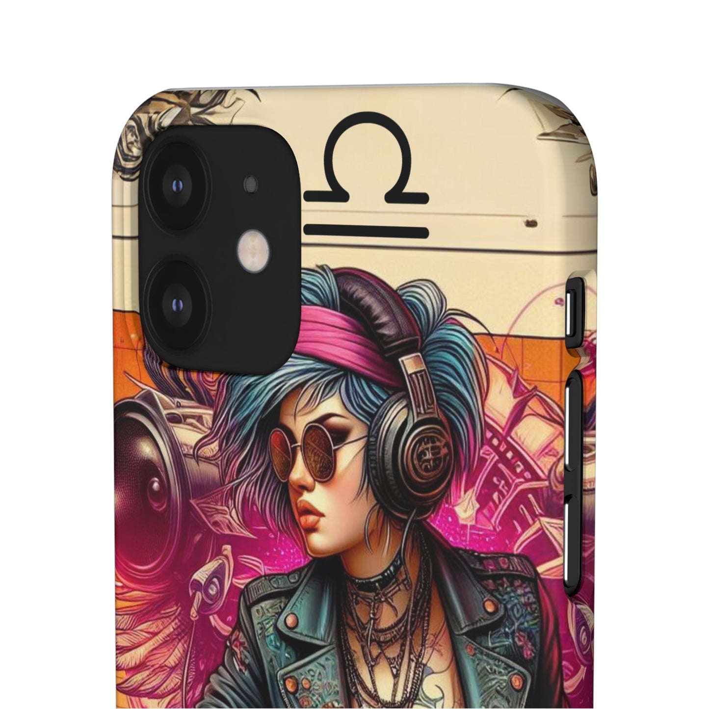 Harmonious Scales DJ Case: Libra - The Zodiac Rock Edition - 45