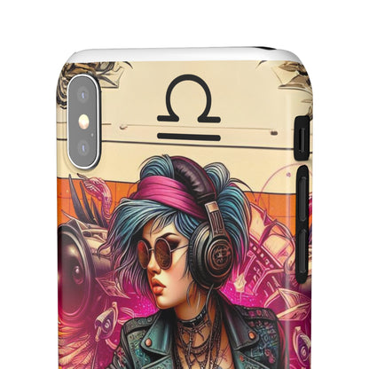 Harmonious Scales DJ Case: Libra - The Zodiac Rock Edition - 45