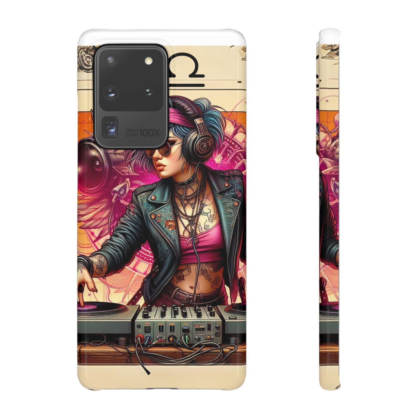 Harmonious Scales DJ Case: Libra - The Zodiac Rock Edition - 45
