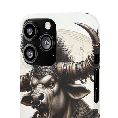 Bull’s Harmony Guitar Case : Taurus - The Zodiac Rock Edition - 45