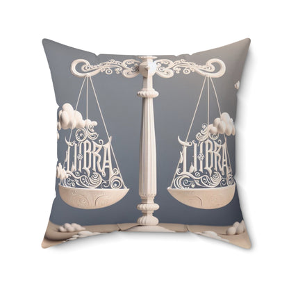 Quilled Zodiac - Libra - Libra Quilled Zodiac Pillow - 16