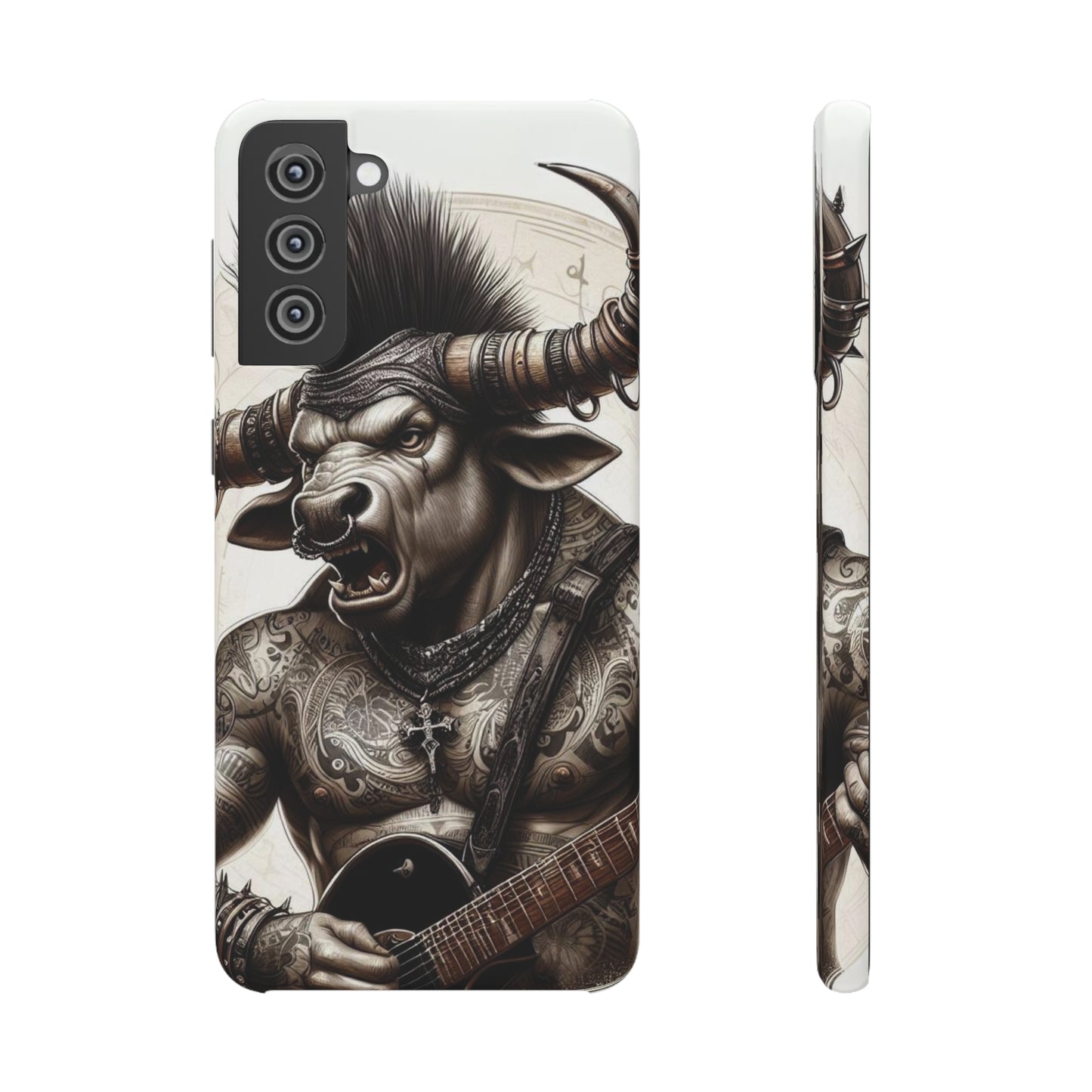 Bull’s Harmony Guitar Case : Taurus - The Zodiac Rock Edition - 45