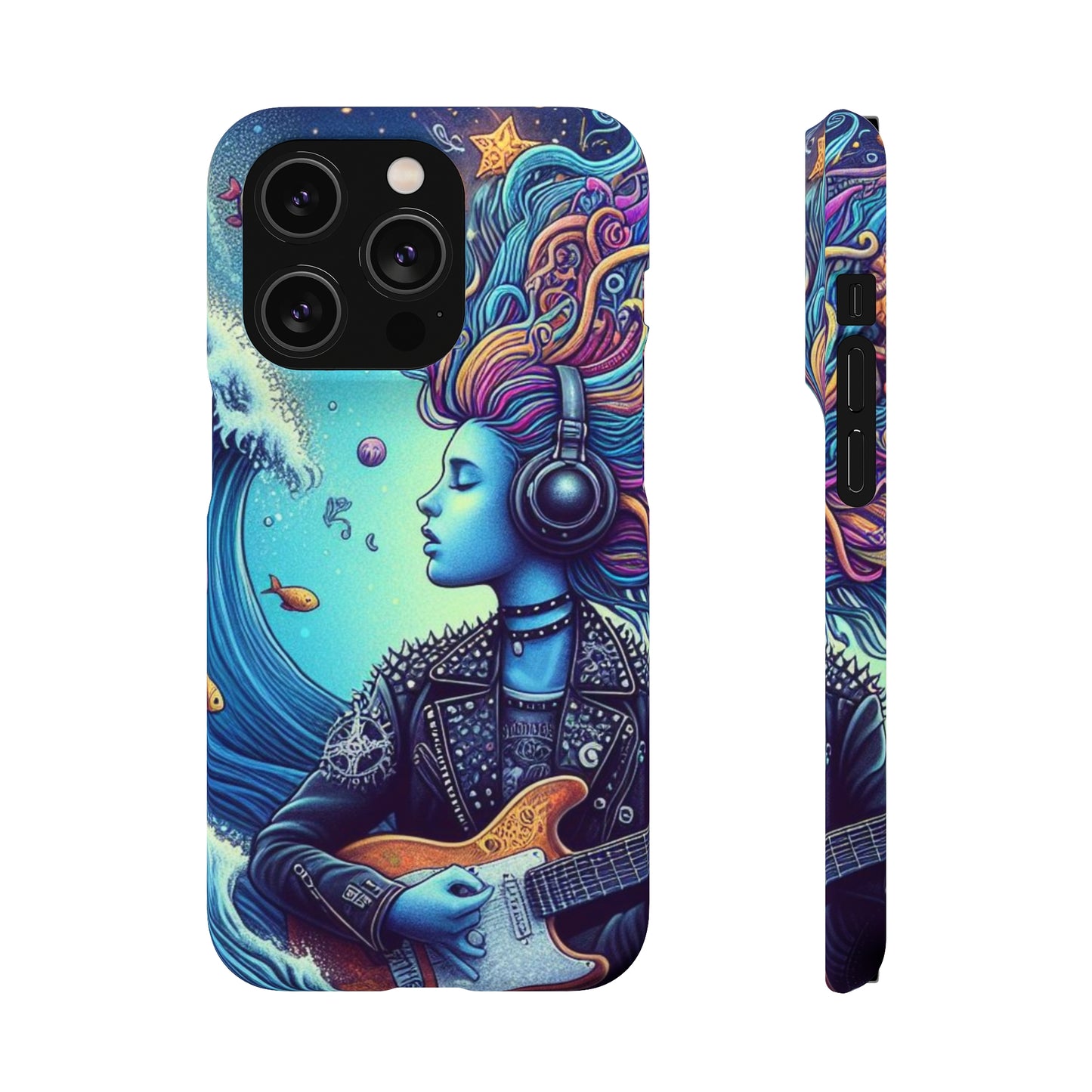 The Pisces Virtuoso Case: Pisces - The Zodiac Rock Edition - 45