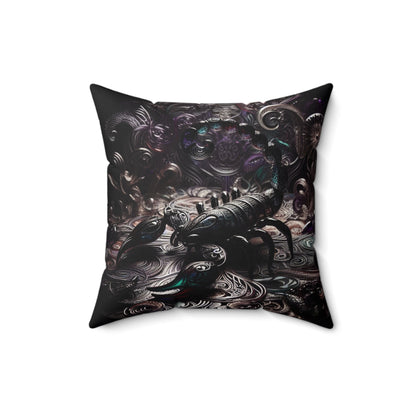 Majestic Ornamentals - Scorpio - Scorpio Majestic Ornamentals Pillow - 37.2