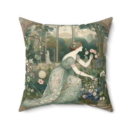 Majestic Ornamentals - Virgo - Virgo Majestic Ornamentals Pillow - 37.2