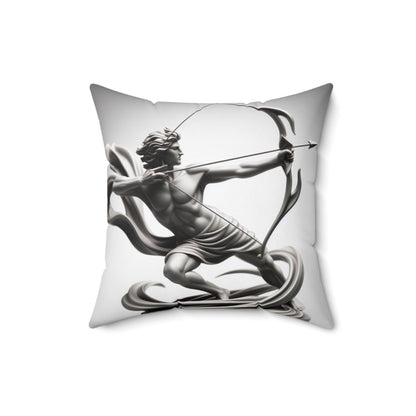 Modern Vinyl Zodiac - Sagittarius - Sagittarius Modern Vinyl Zodiac Pillow - 21