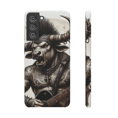 Bull’s Harmony Guitar Case : Taurus - The Zodiac Rock Edition - 45
