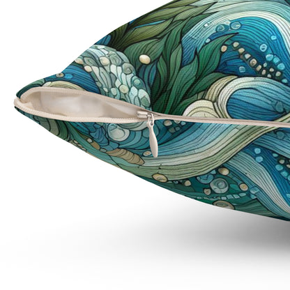 Majestic Ornamentals - Pisces - Pisces Majestic Ornamentals Pillow - 37.2