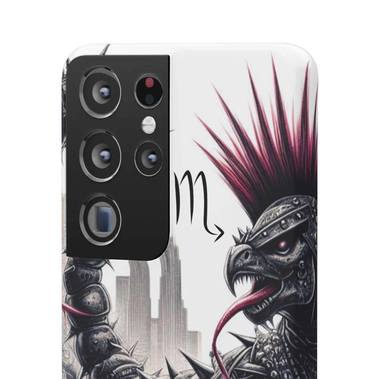 Scorpio Stinger Case: Scorpio - The Zodiac Rock Edition - 45