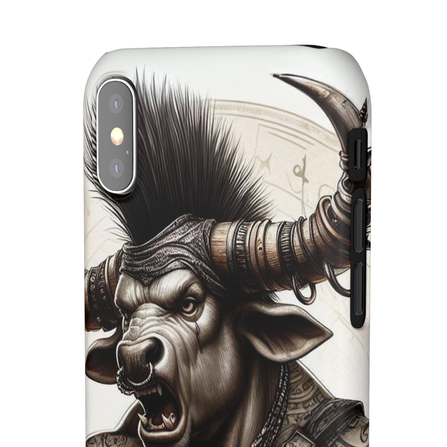 Bull’s Harmony Guitar Case : Taurus - The Zodiac Rock Edition - 45