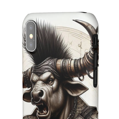 Bull’s Harmony Guitar Case : Taurus - The Zodiac Rock Edition - 45