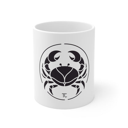 Astral Minimalism - Cancer - Cancer Astral Minimalism Mug - 53.10
