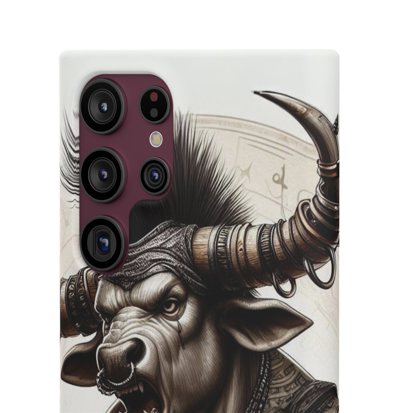 Bull’s Harmony Guitar Case : Taurus - The Zodiac Rock Edition - 45