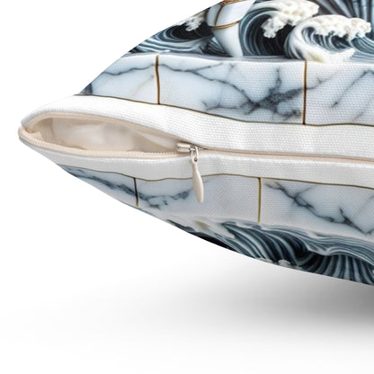 Marble Elegance - Cancer - Cancer Marble Elegance Pillow - 43