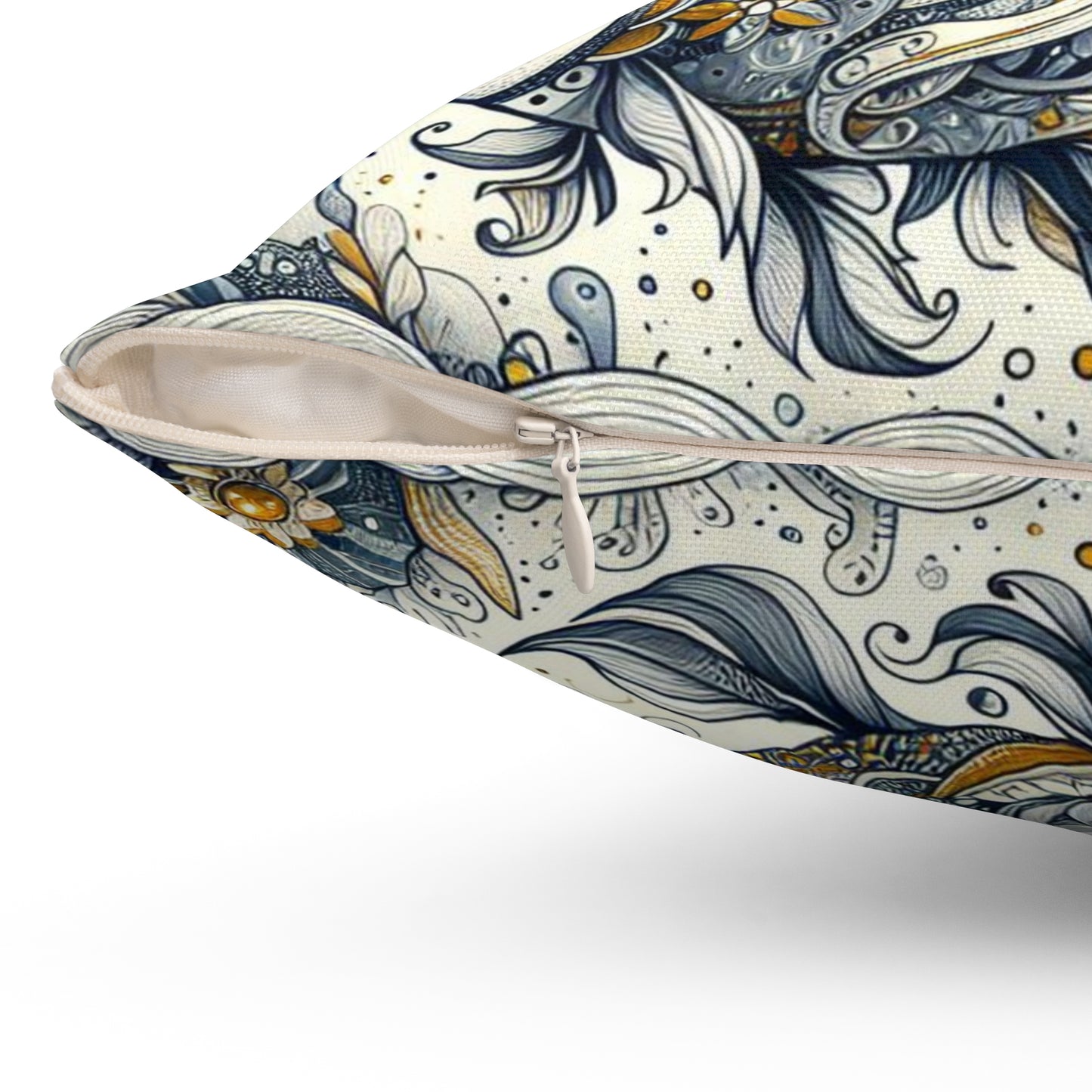 Astrological Artistry - Pisces - Pisces Artistic Symbolism Pillow - 33