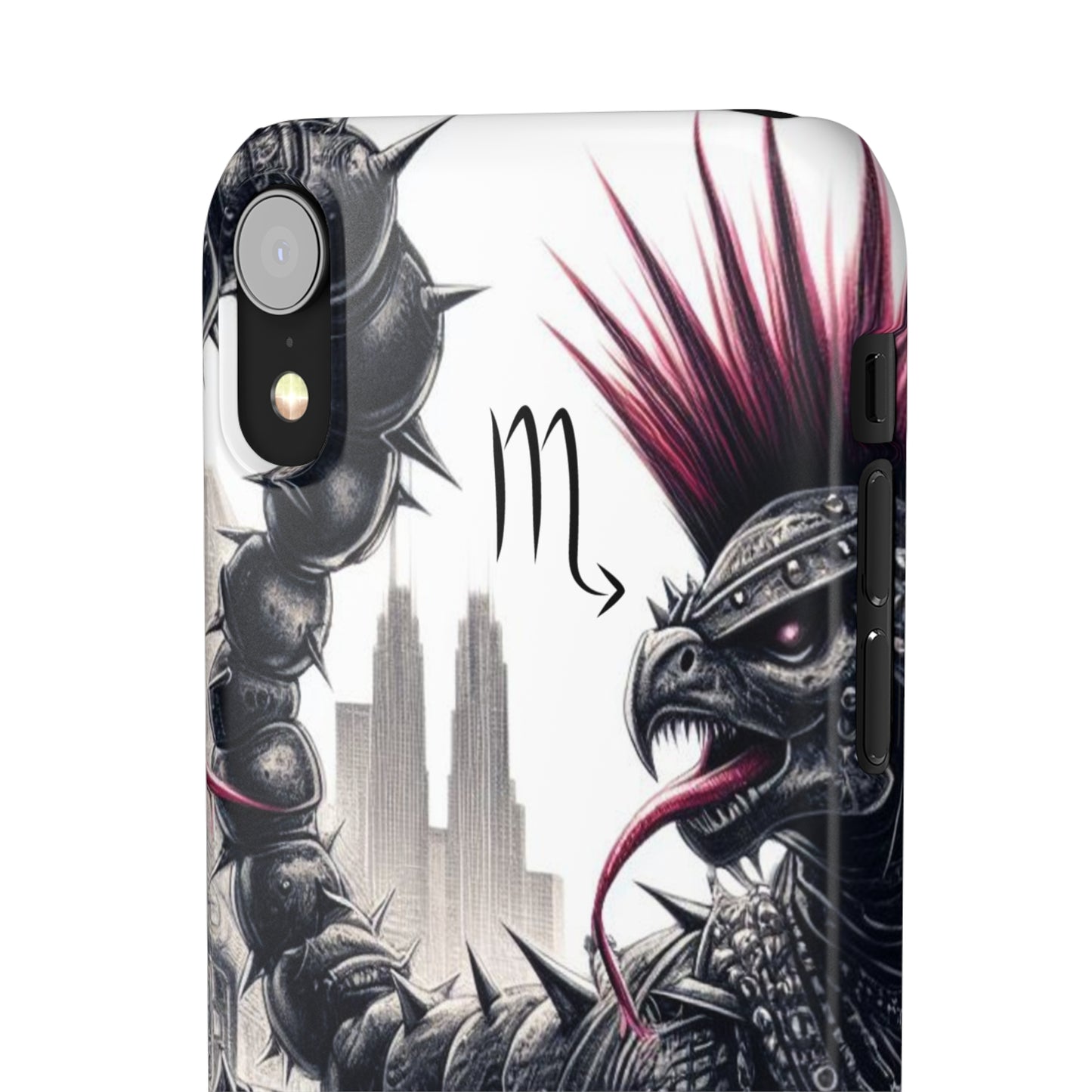 Scorpio Stinger Case: Scorpio - The Zodiac Rock Edition - 45