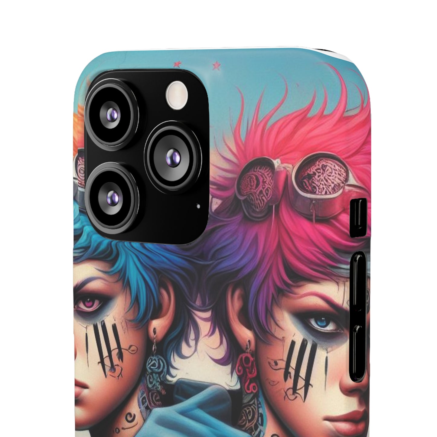 Twin Scribes Case : Gemini - The Zodiac Rock Edition - 45