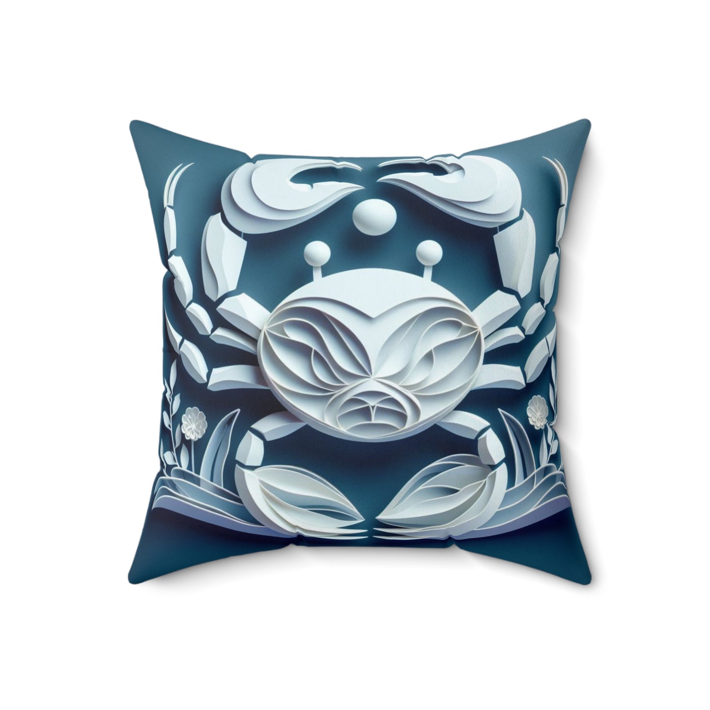 Cancer Papercraft Zodiac - Cancer - Cancer Papercraft Zodiac Pillow - 11