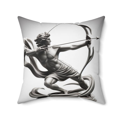 Modern Vinyl Zodiac - Sagittarius - Sagittarius Modern Vinyl Zodiac Pillow - 21