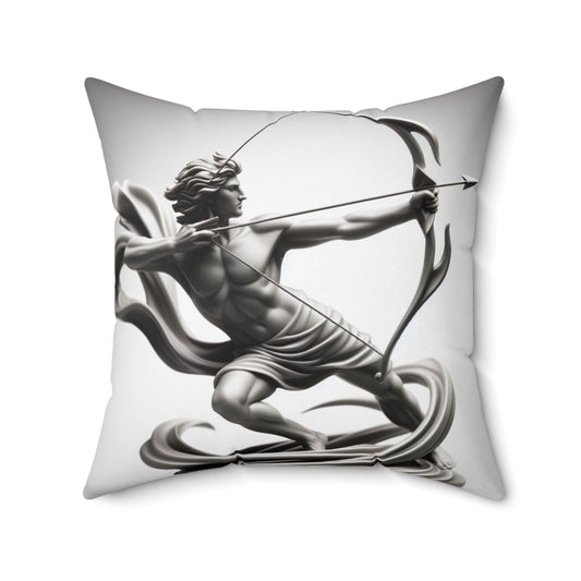 Modern Vinyl Zodiac - Sagittarius - Sagittarius Modern Vinyl Zodiac Pillow - 21