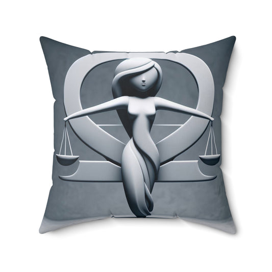 Urban Zodiac - Libra - Libra Urban Vinyl Pillow - 47