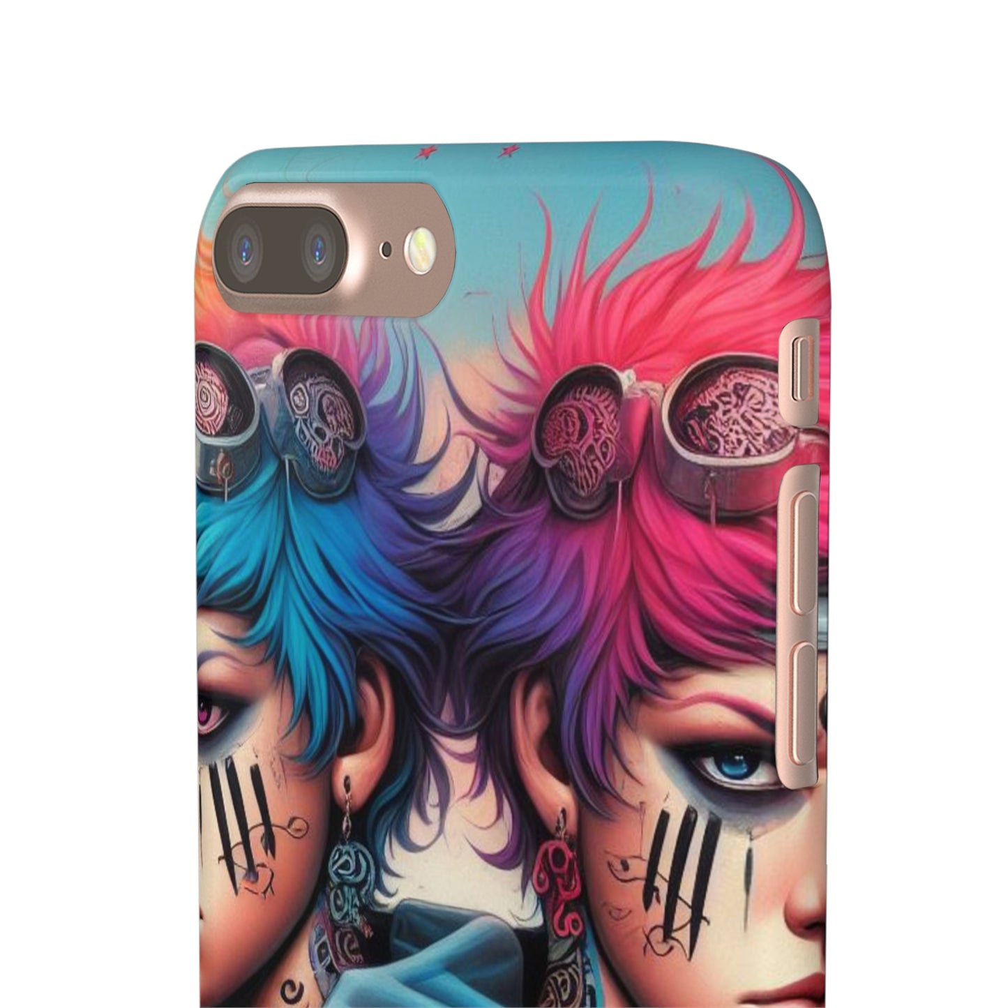 Twin Scribes Case : Gemini - The Zodiac Rock Edition - 45